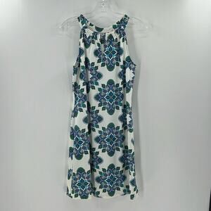 Jude Connally Women's Lisa Keyhole Shift Dress - Paisley Medallion - Small